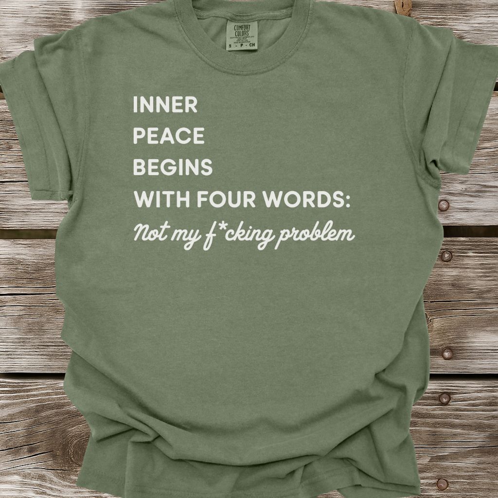 Inner Peace Begins T-Shirt