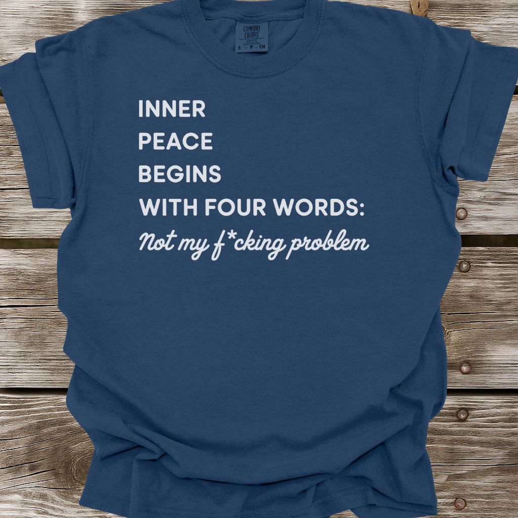 Inner Peace Begins T-Shirt