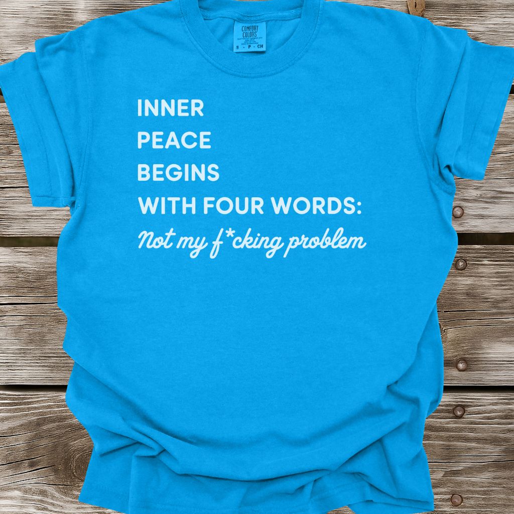 Inner Peace Begins T-Shirt
