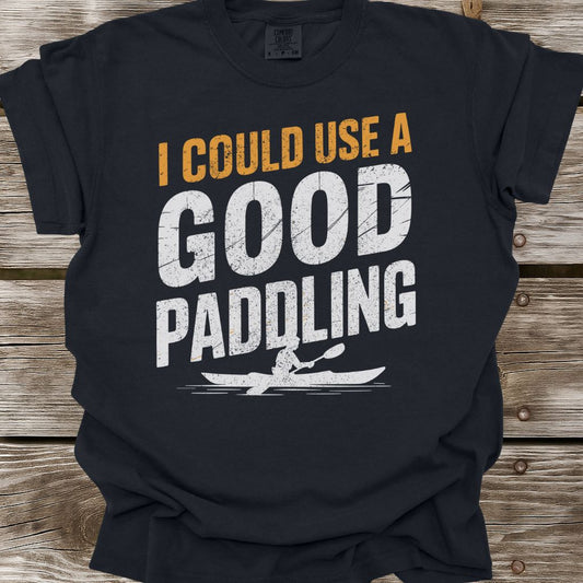 A Good Paddling T-Shirt