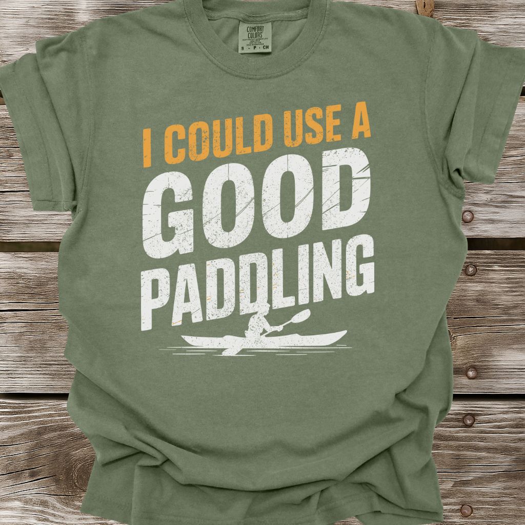 A Good Paddling T-Shirt