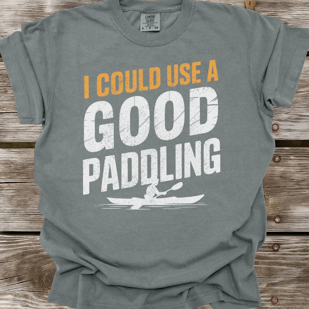A Good Paddling T-Shirt