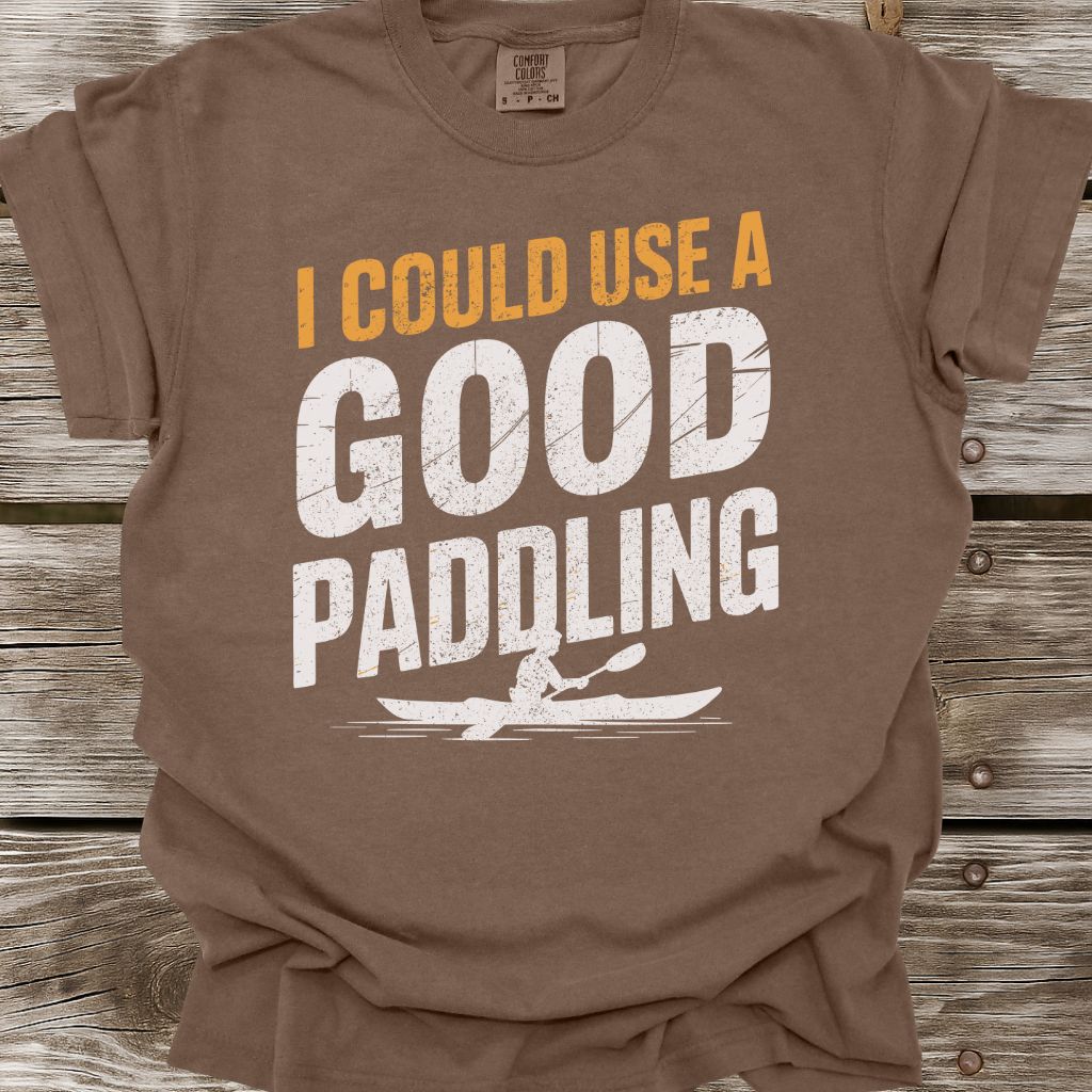 A Good Paddling T-Shirt