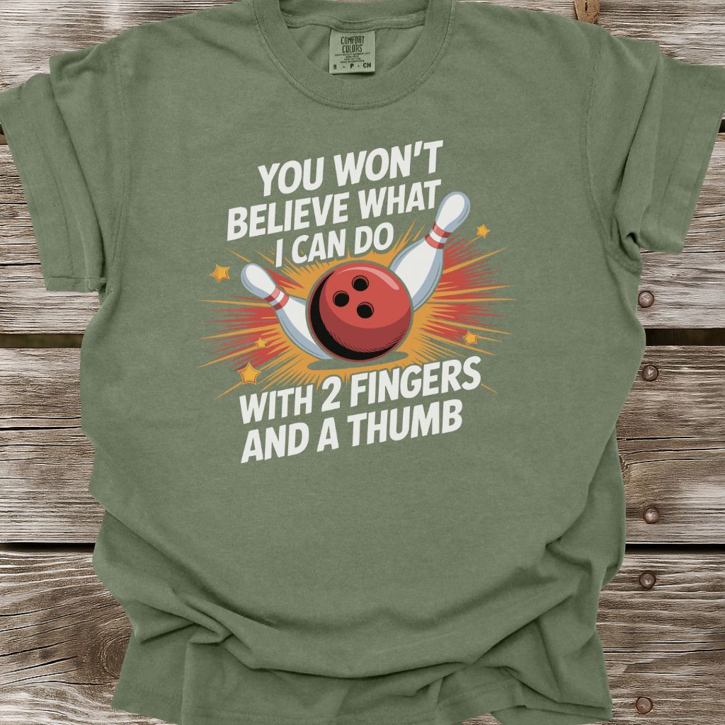 2 Fingers and a Thumb T-Shirt