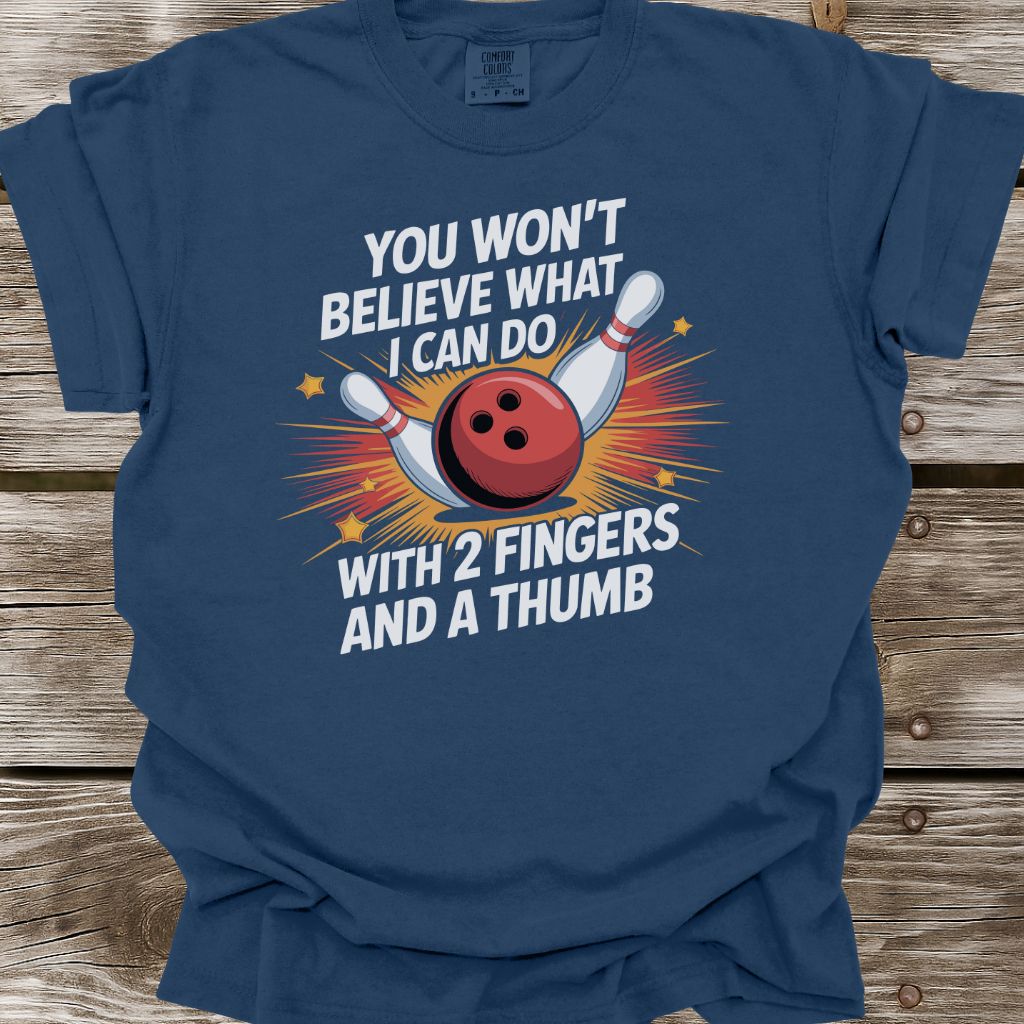 2 Fingers and a Thumb T-Shirt