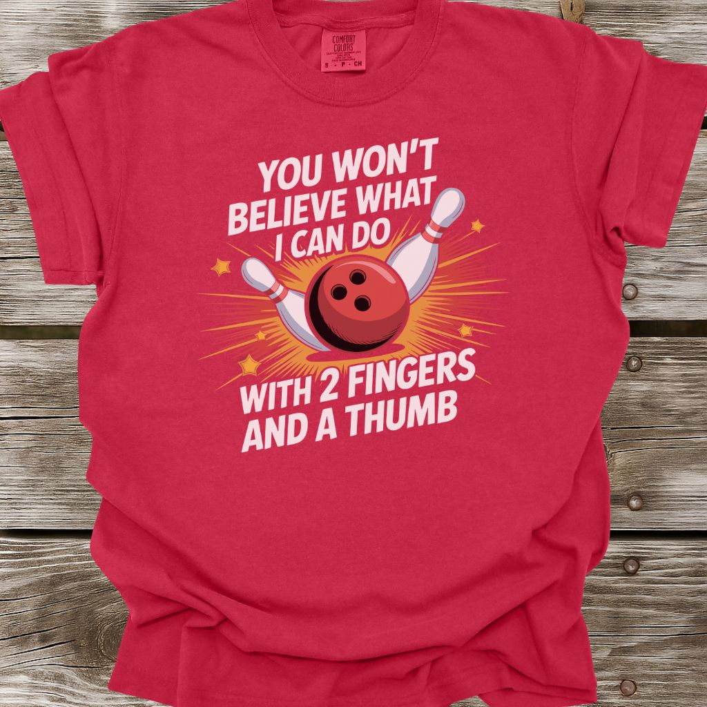 2 Fingers and a Thumb T-Shirt