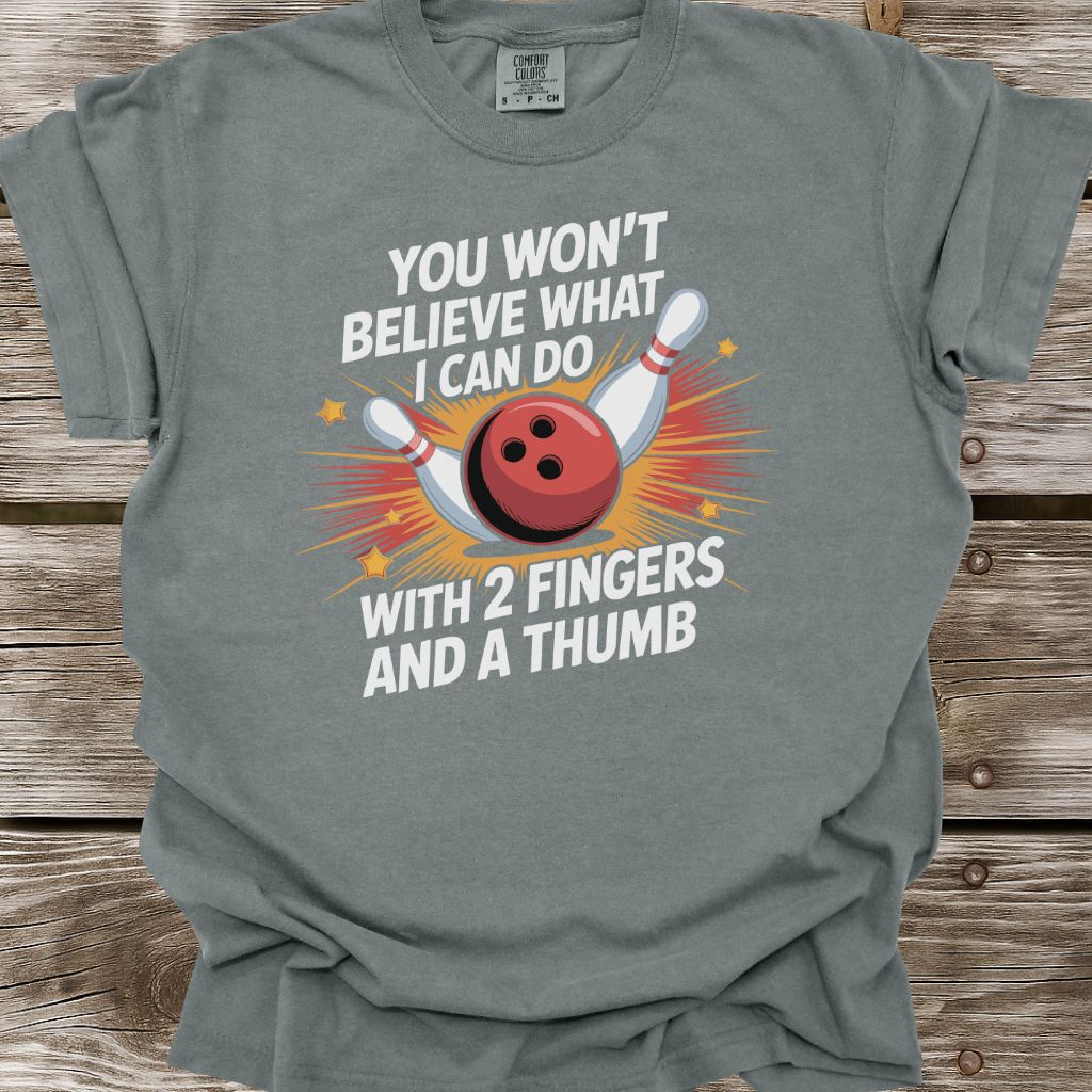 2 Fingers and a Thumb T-Shirt
