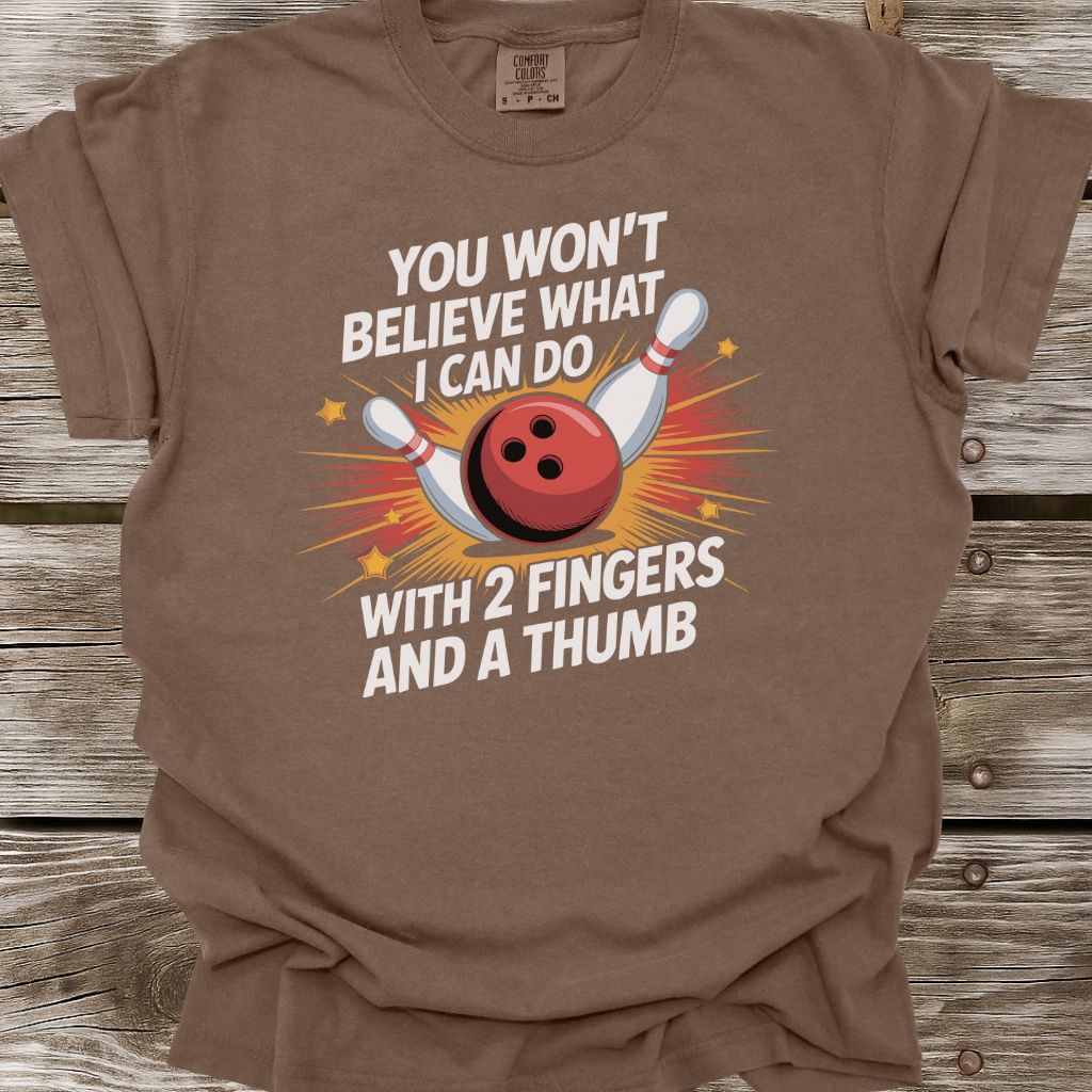 2 Fingers and a Thumb T-Shirt
