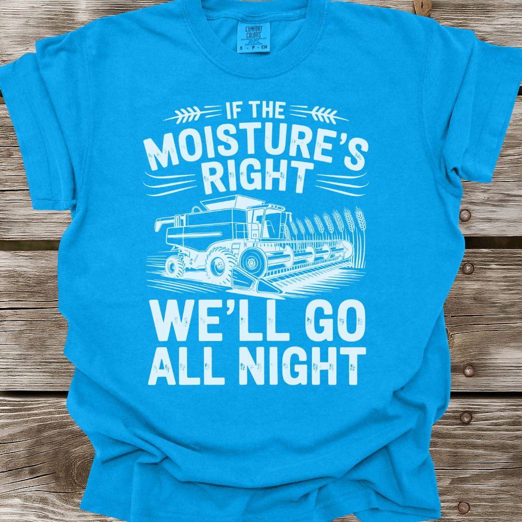 If The Moisture's Right T-Shirt