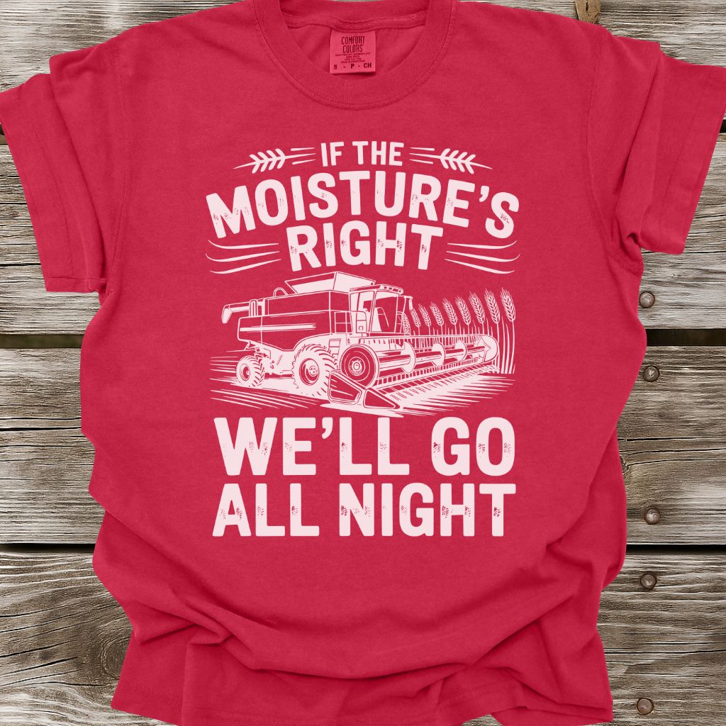 If The Moisture's Right T-Shirt