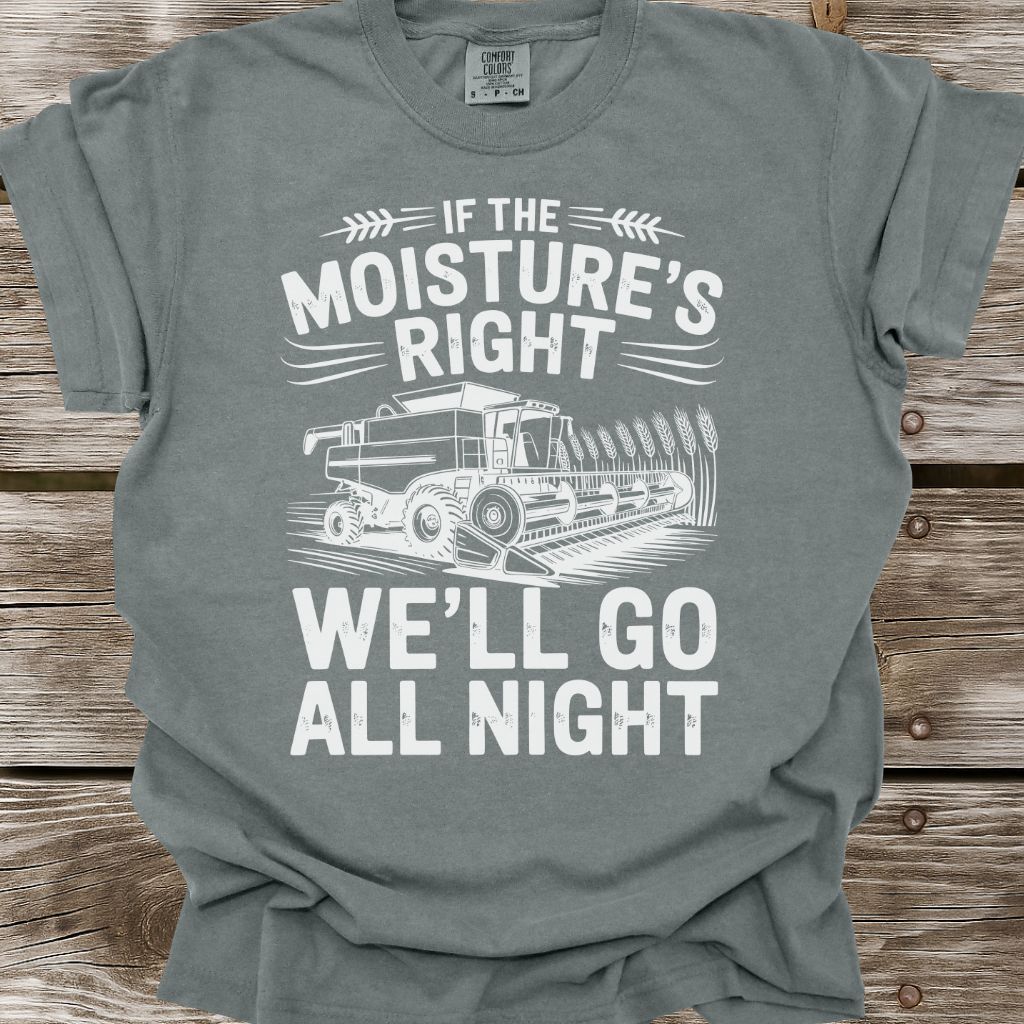 If The Moisture's Right T-Shirt
