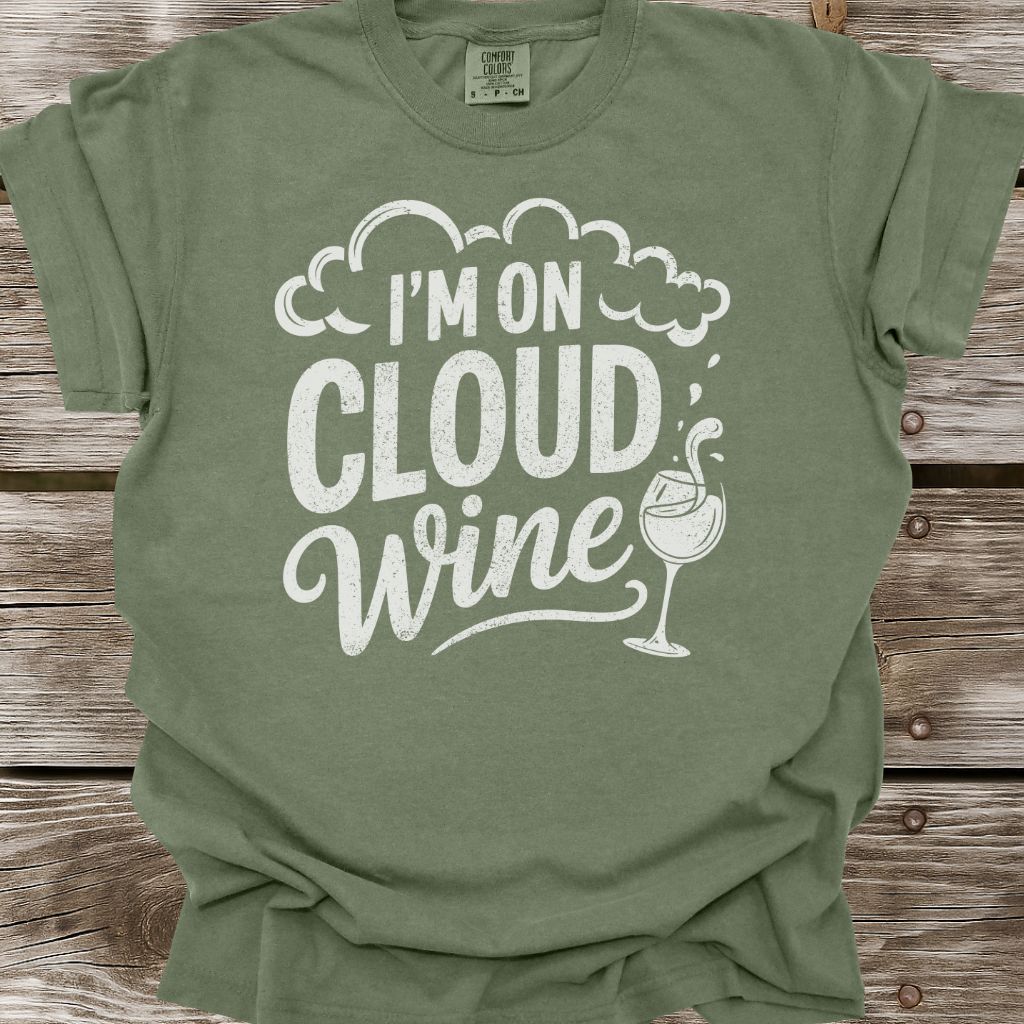 Cloud Wine T-Shirt