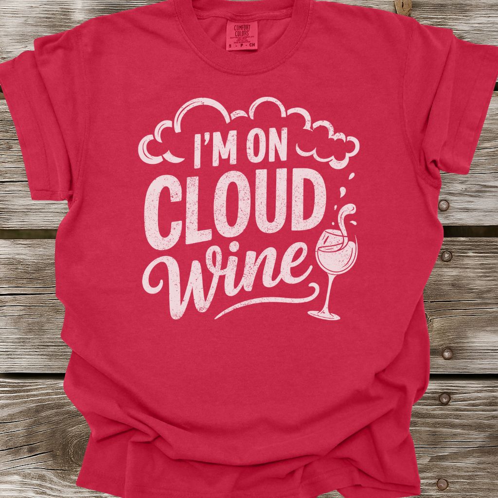 Cloud Wine T-Shirt