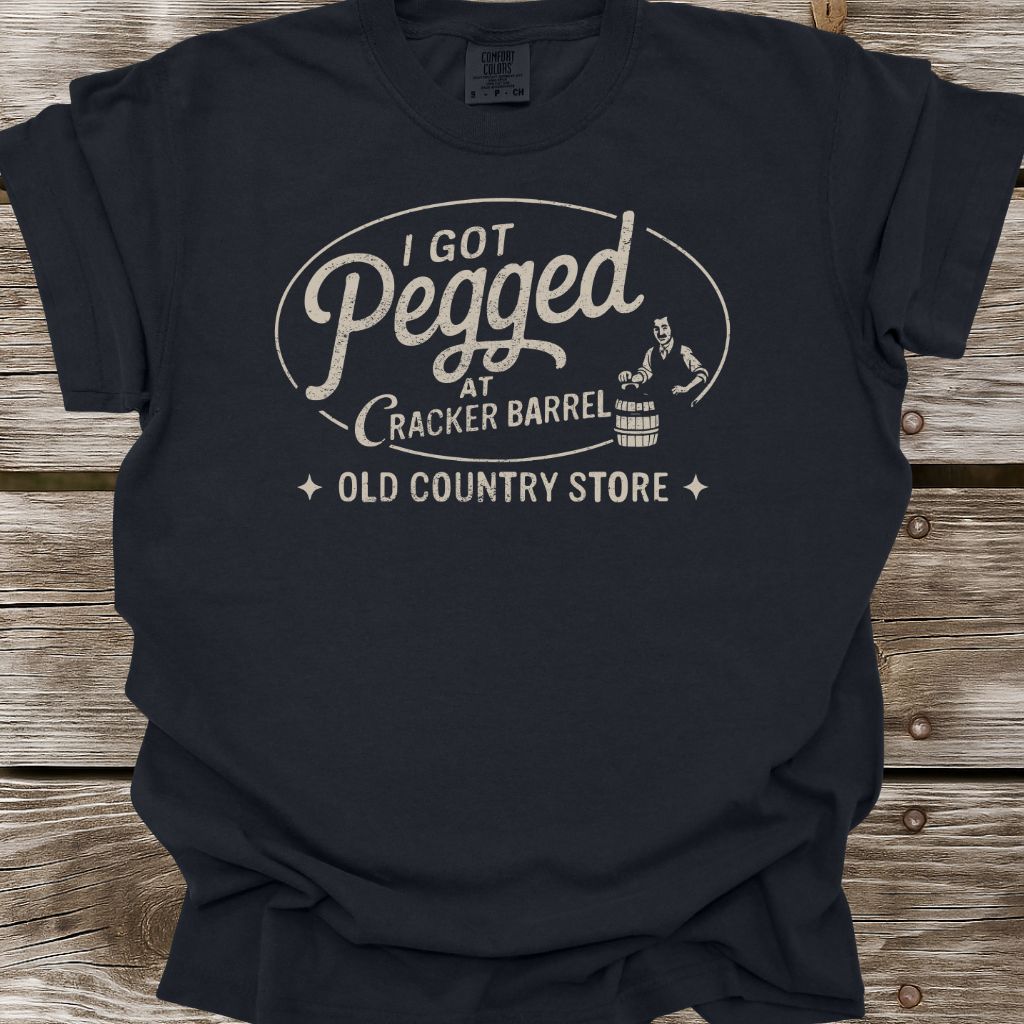 Pegged T-Shirt