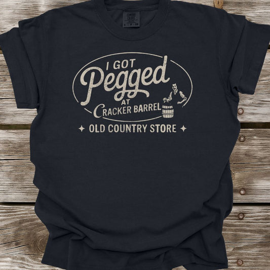 Pegged T-Shirt