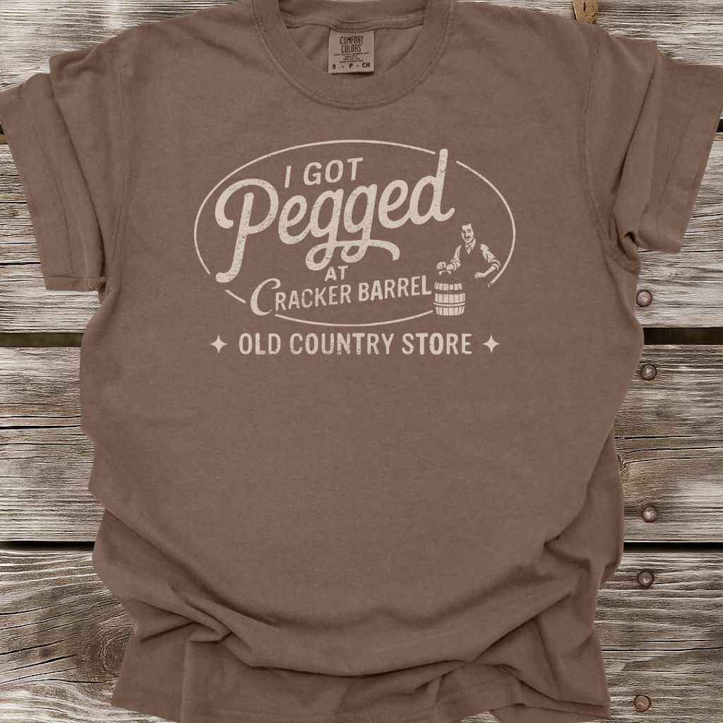 Pegged T-Shirt