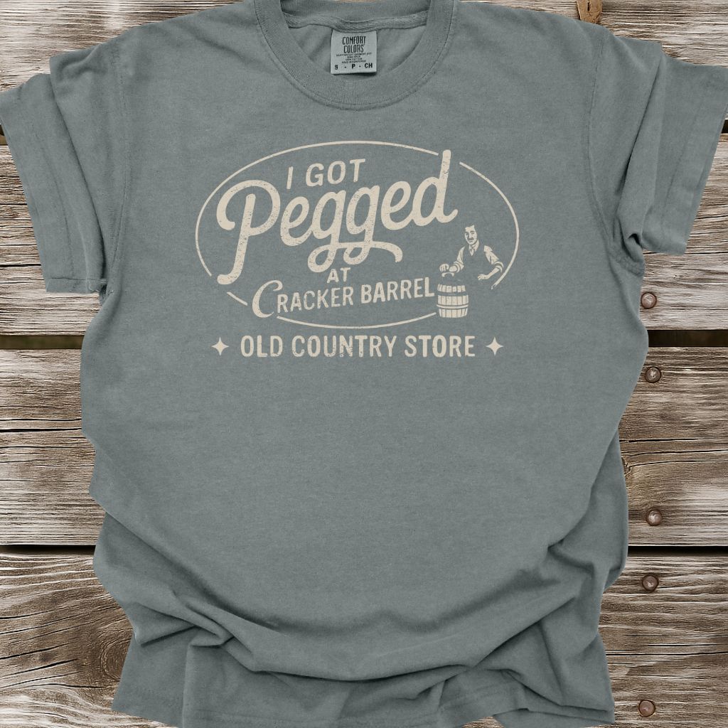 Pegged T-Shirt