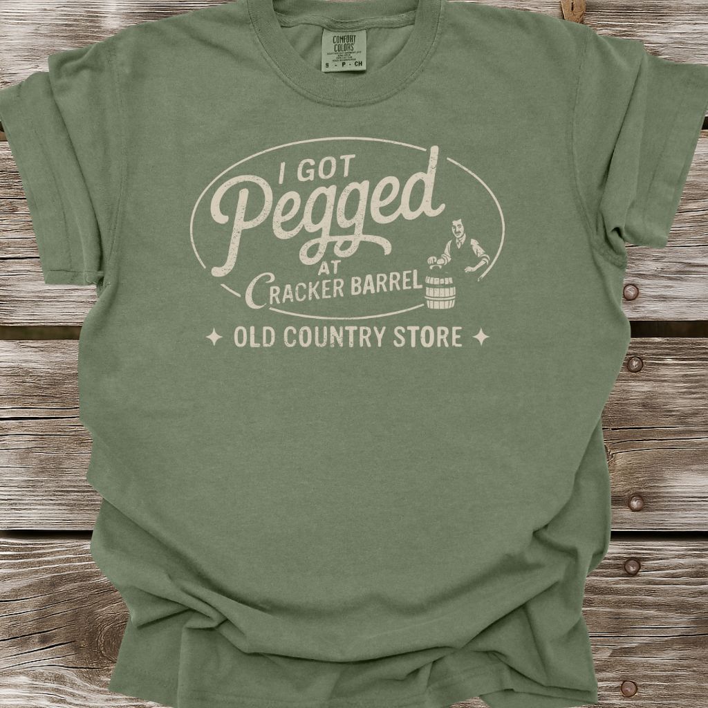 Pegged T-Shirt