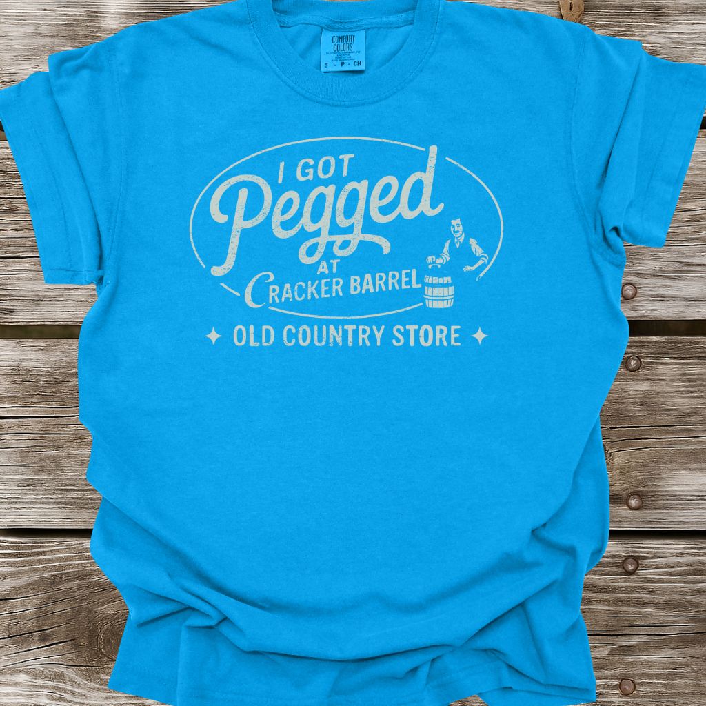 Pegged T-Shirt