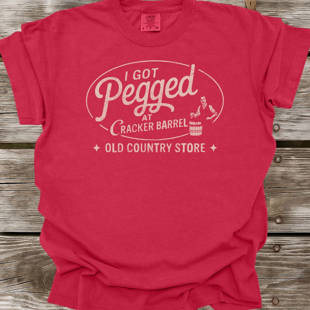 Pegged T-Shirt