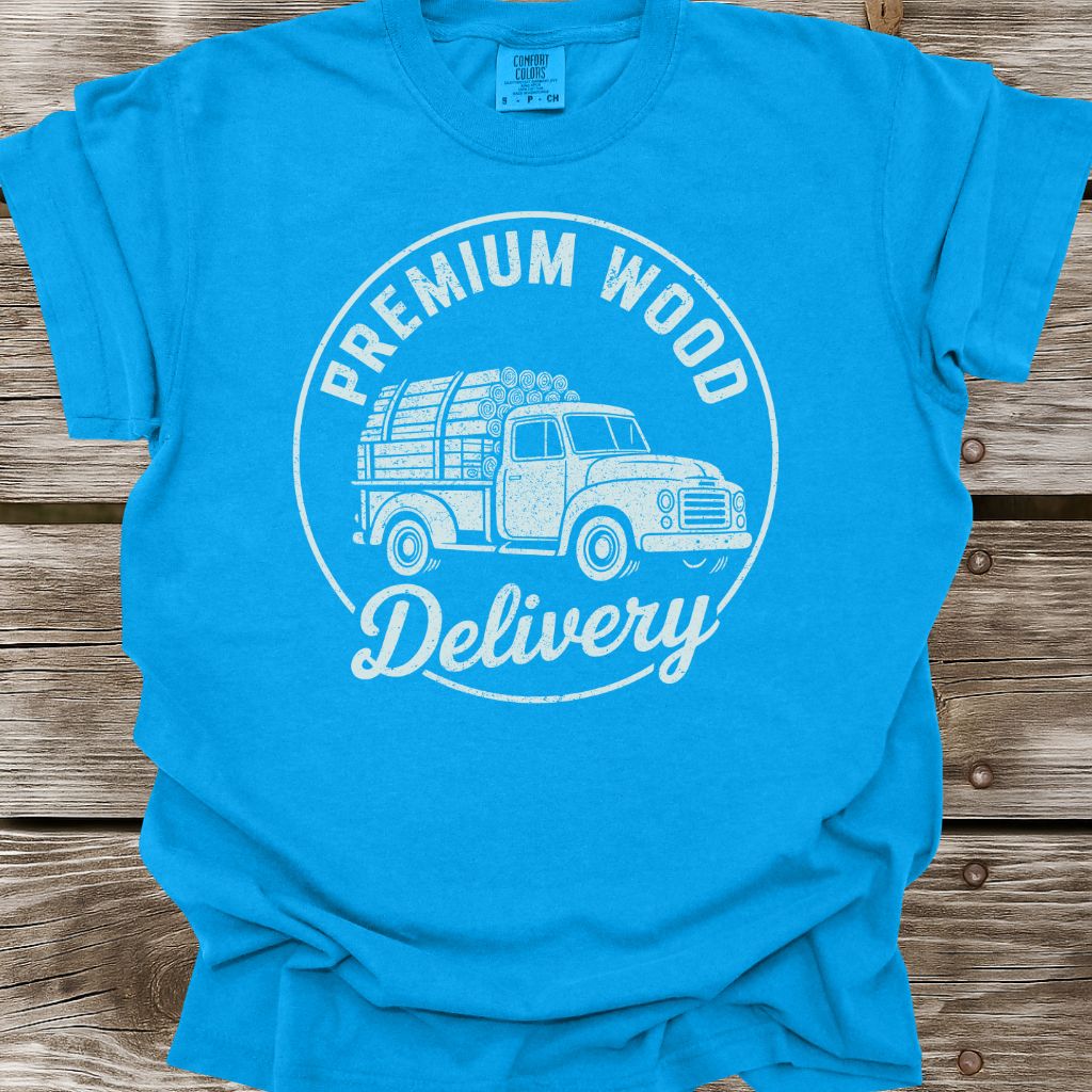Premium Wood Delivery T-Shirt