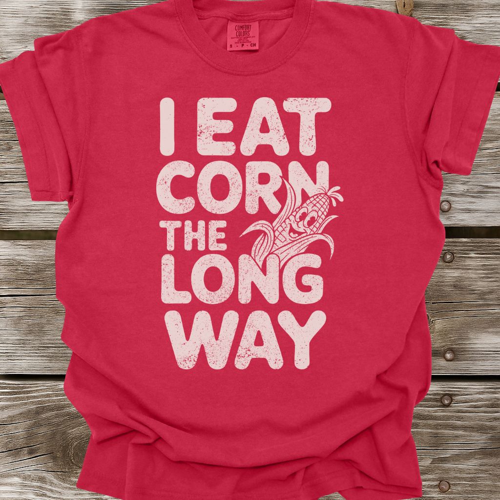 Corn The Long Way T-Shirt