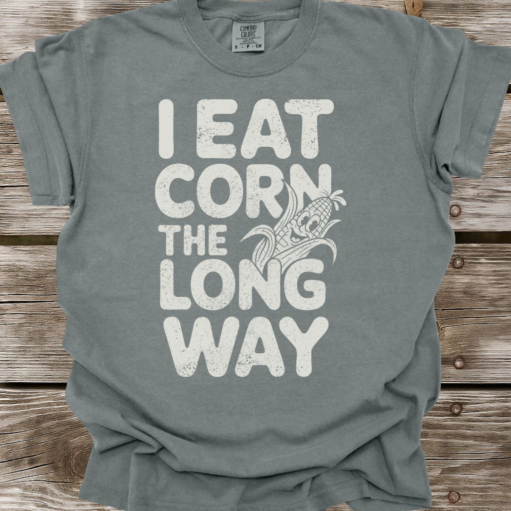 Corn The Long Way T-Shirt