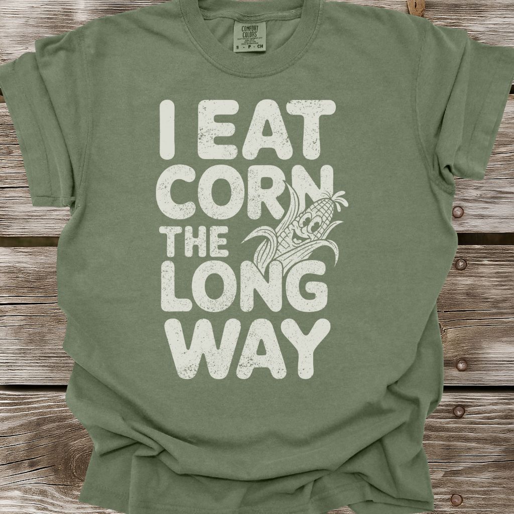 Corn The Long Way T-Shirt