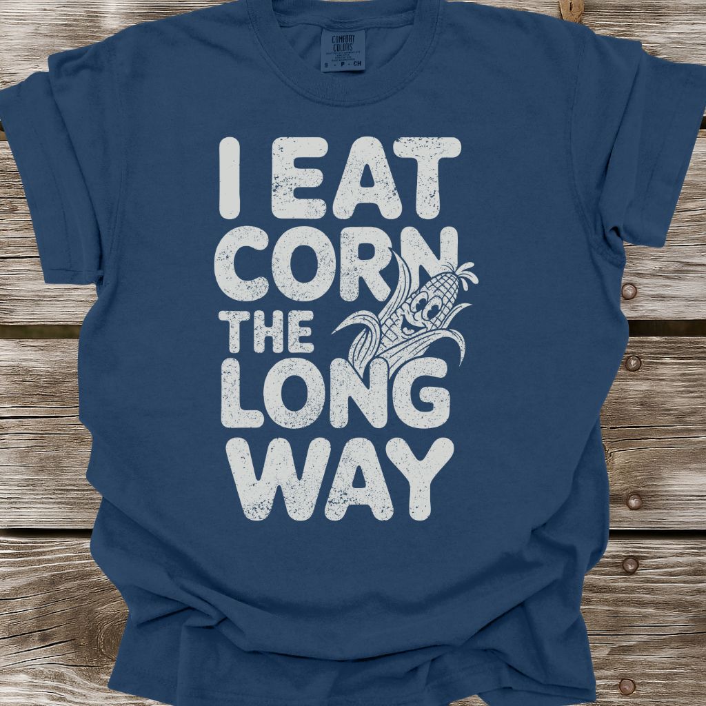 Corn The Long Way T-Shirt