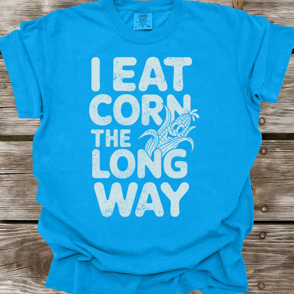 Corn The Long Way T-Shirt