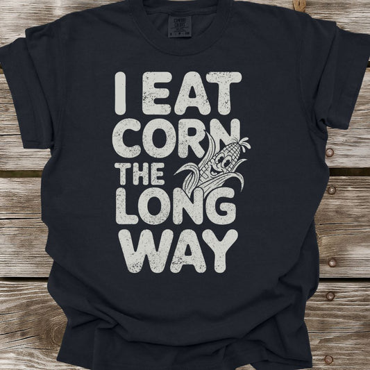 Corn The Long Way T-Shirt