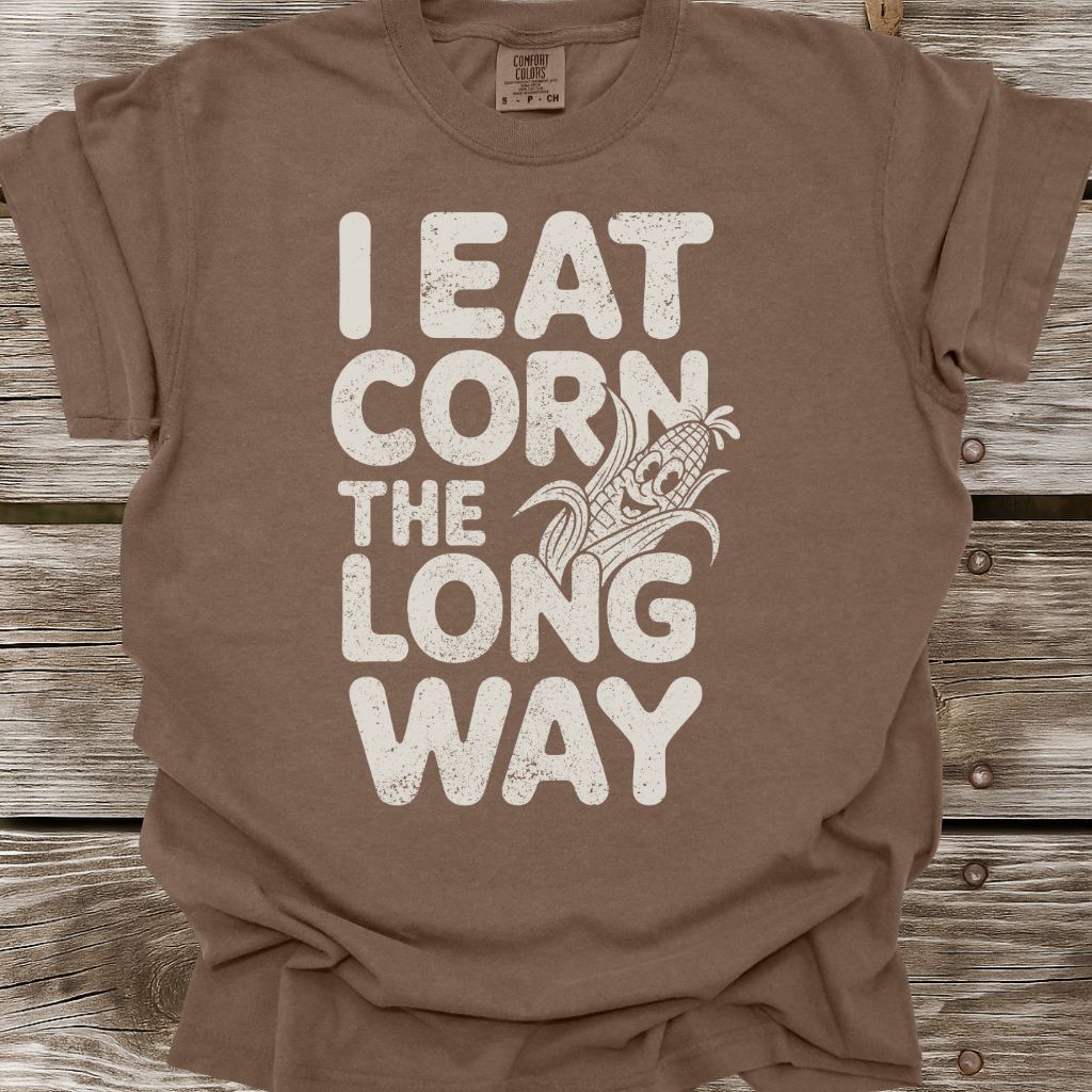Corn The Long Way T-Shirt