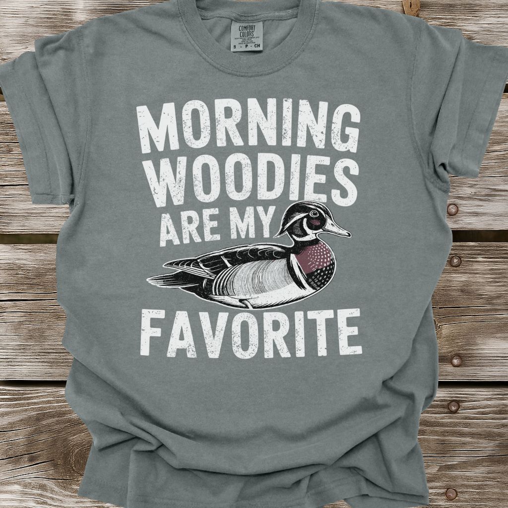 Morning Woodies T-Shirt