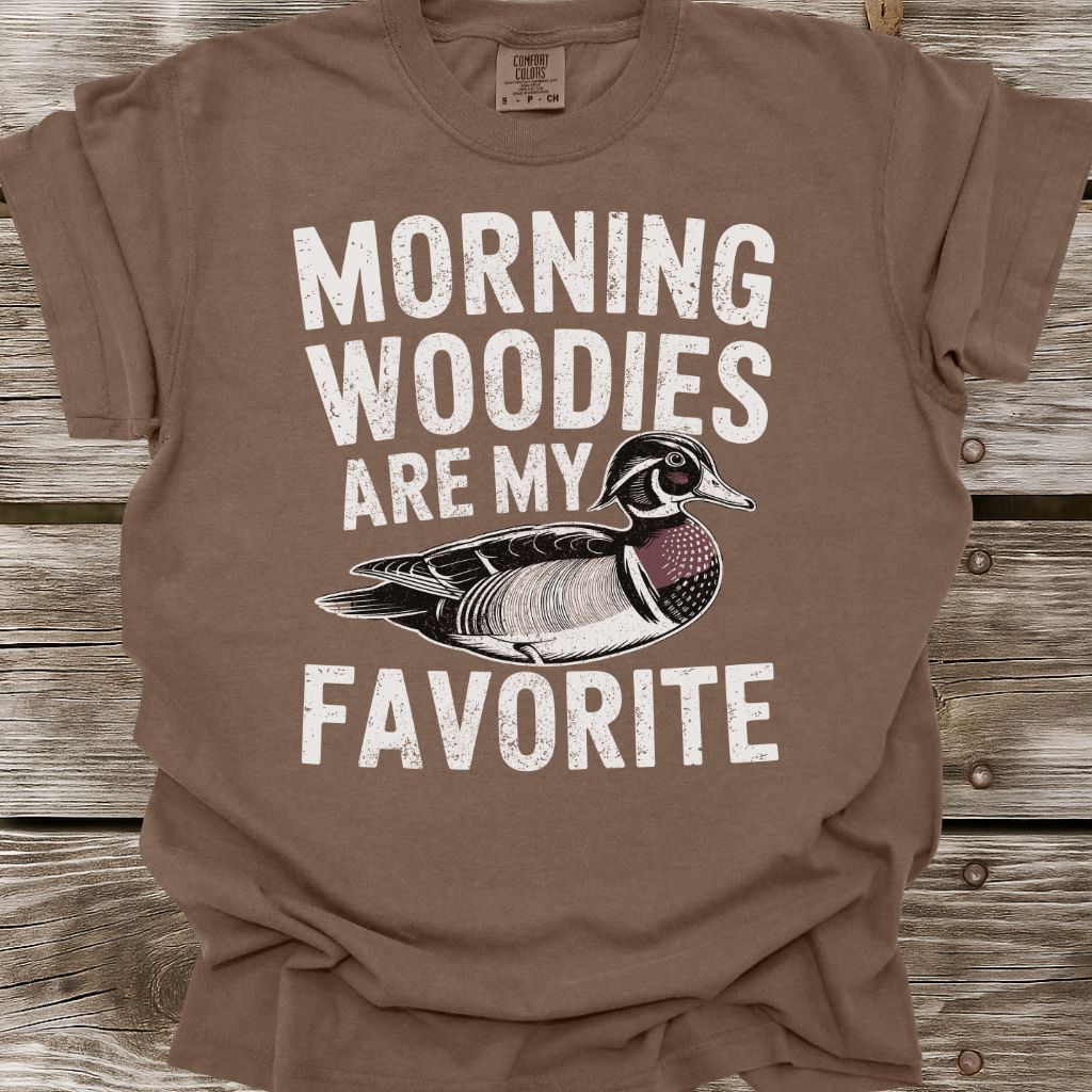 Morning Woodies T-Shirt