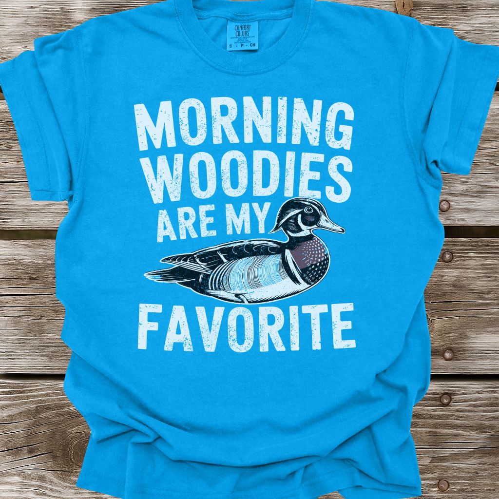 Morning Woodies T-Shirt