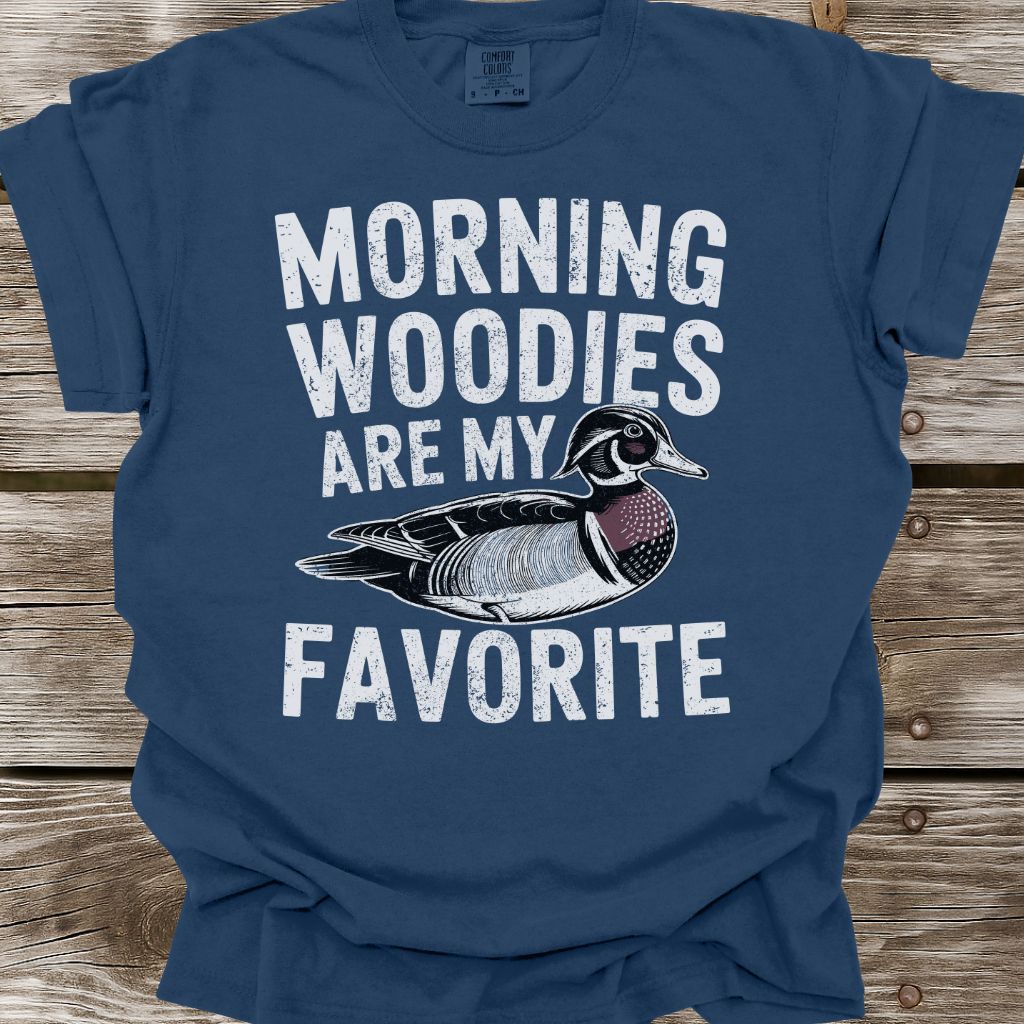 Morning Woodies T-Shirt