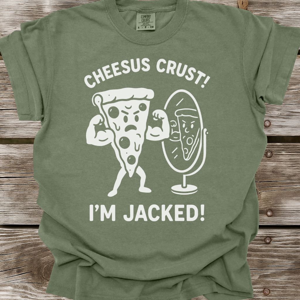 Cheesus Crust! T-Shirt