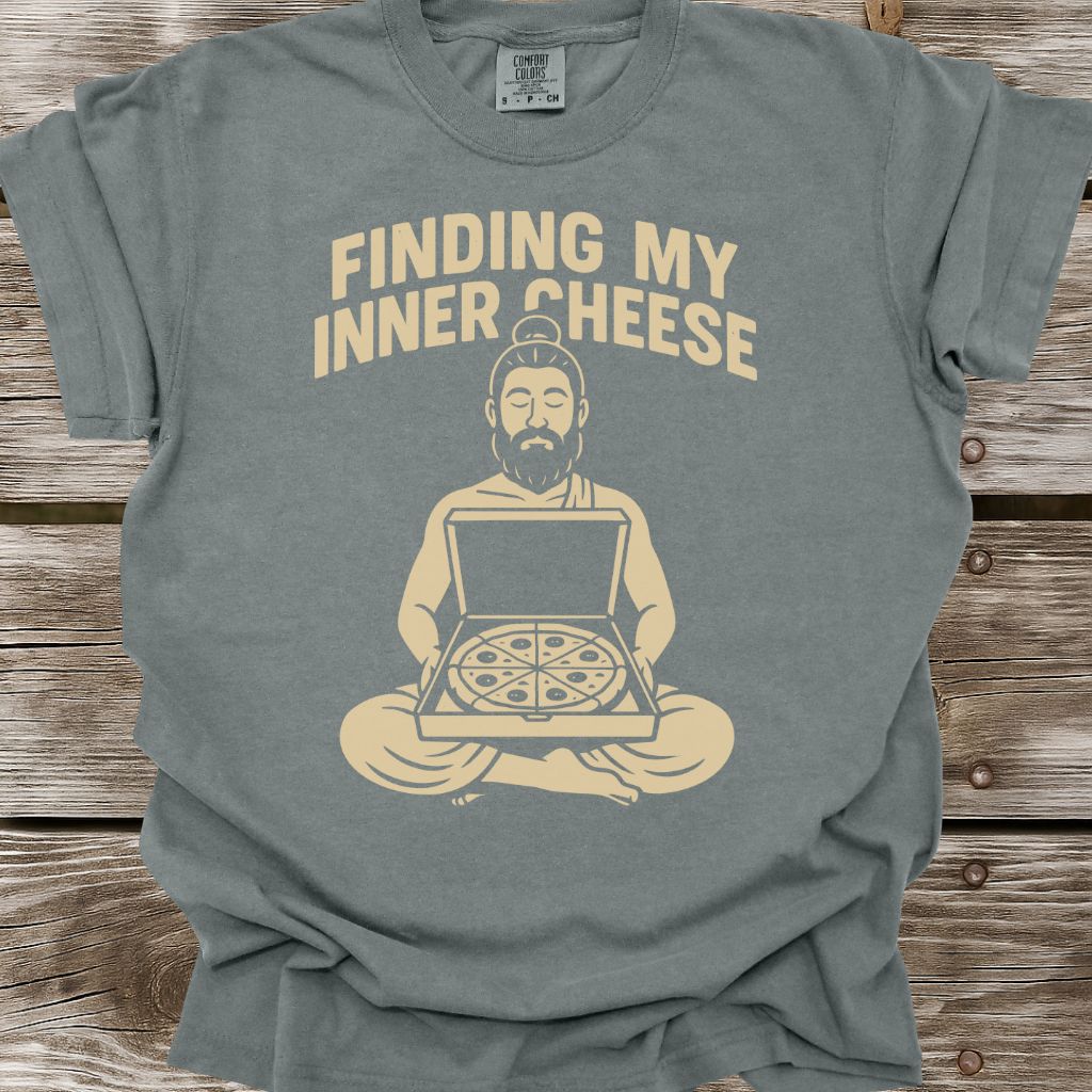 Finding My Inner Cheese T-Shirt