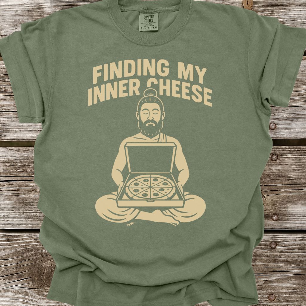 Finding My Inner Cheese T-Shirt