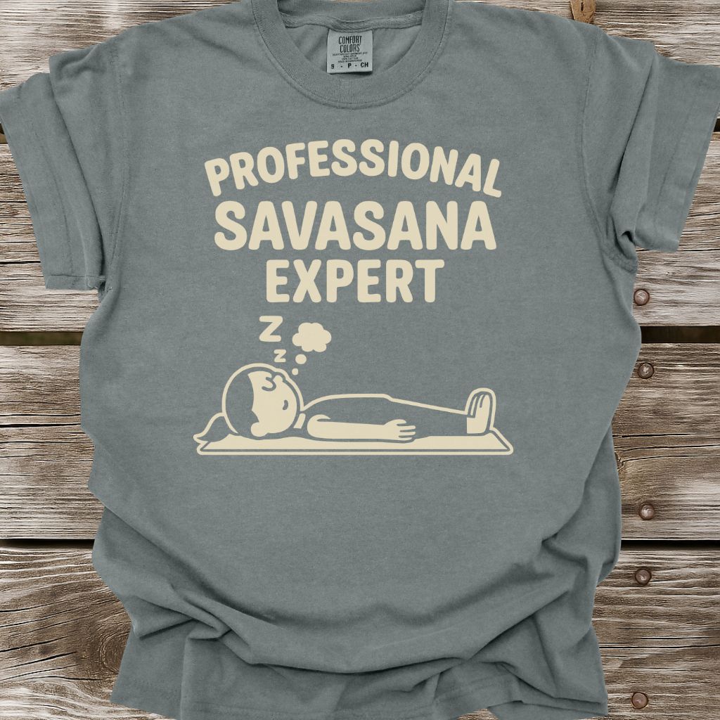 Professional Savasana Expert T-Shirt