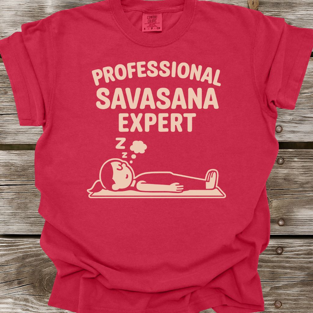 Professional Savasana Expert T-Shirt
