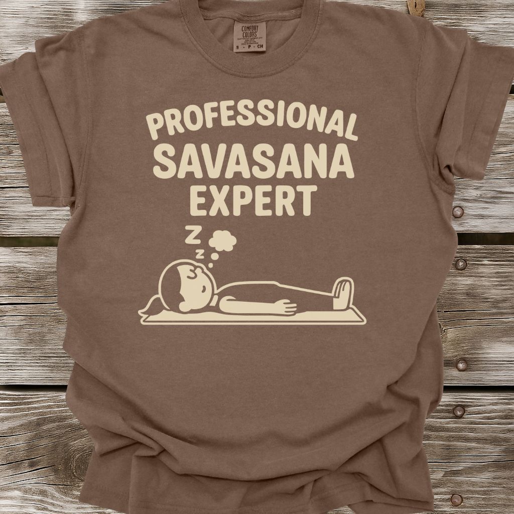Professional Savasana Expert T-Shirt