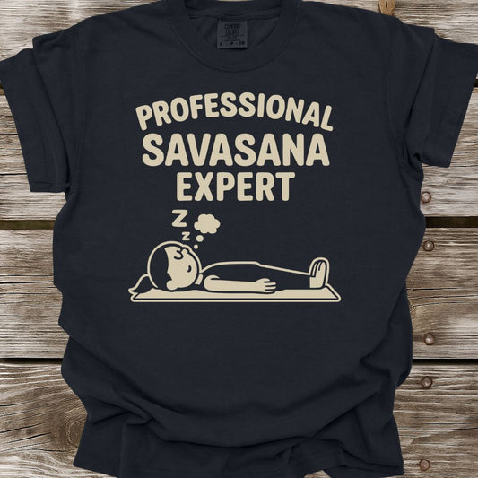 Professional Savasana Expert T-Shirt