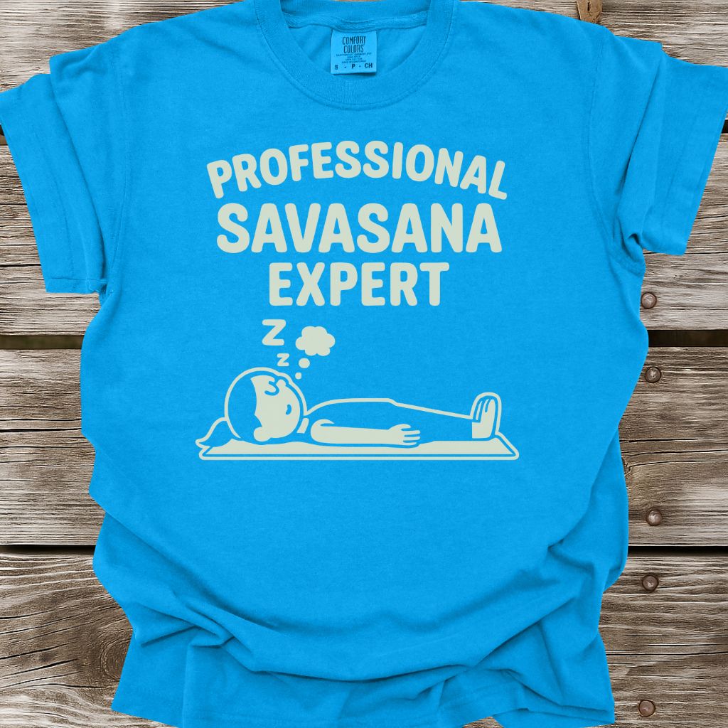Professional Savasana Expert T-Shirt