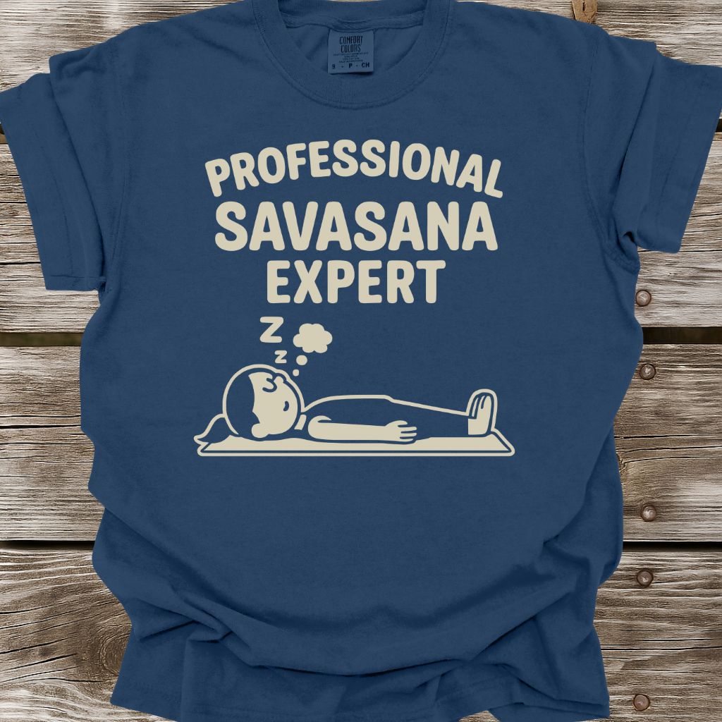 Professional Savasana Expert T-Shirt