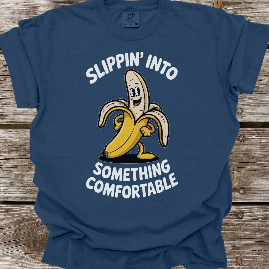 Slippin’ Into Something Comfortable T-Shirt