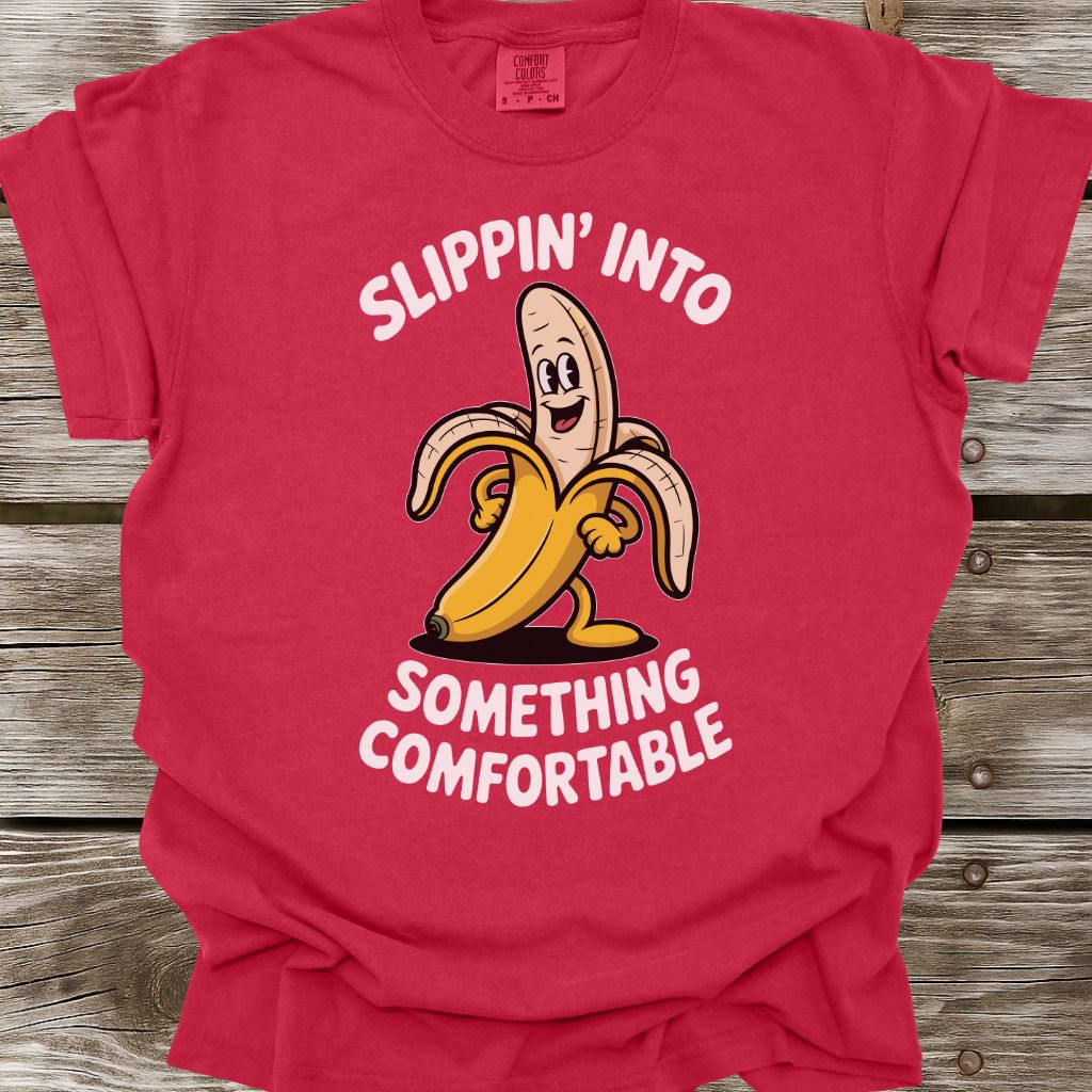 Slippin’ Into Something Comfortable T-Shirt