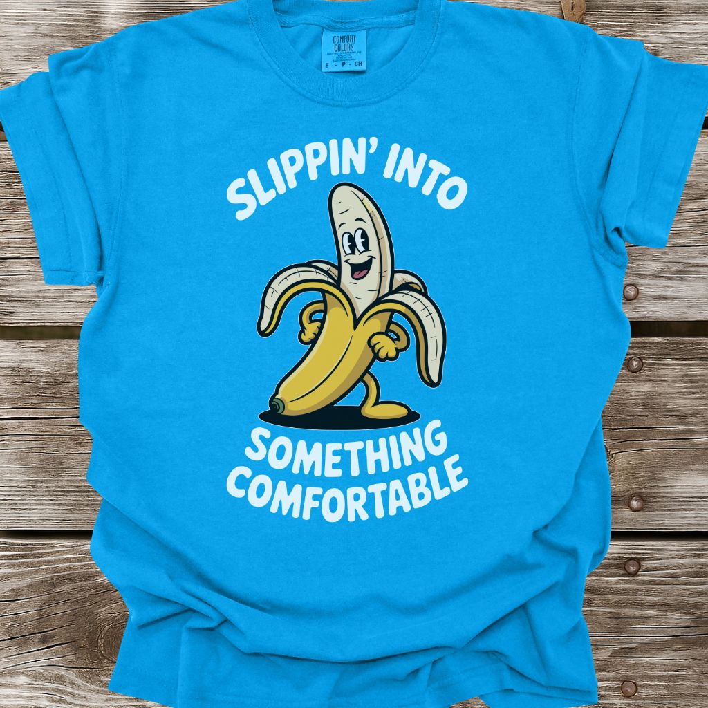 Slippin’ Into Something Comfortable T-Shirt