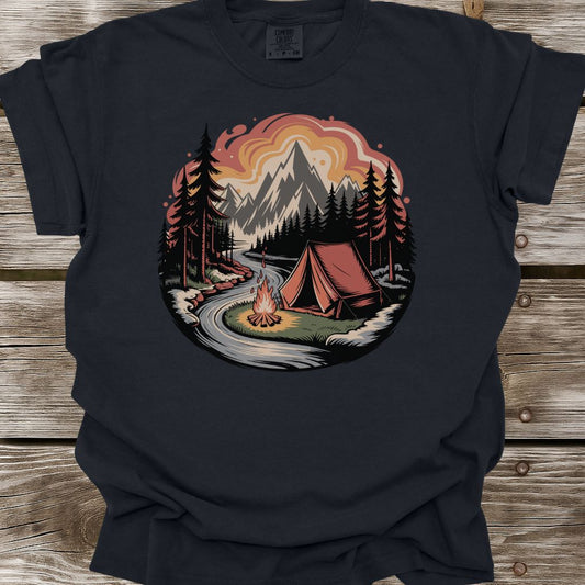 Camping Scenery T-Shirt