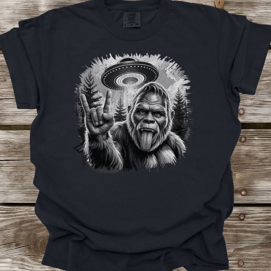 Rock Out With Your Squatch Out T-Shirt